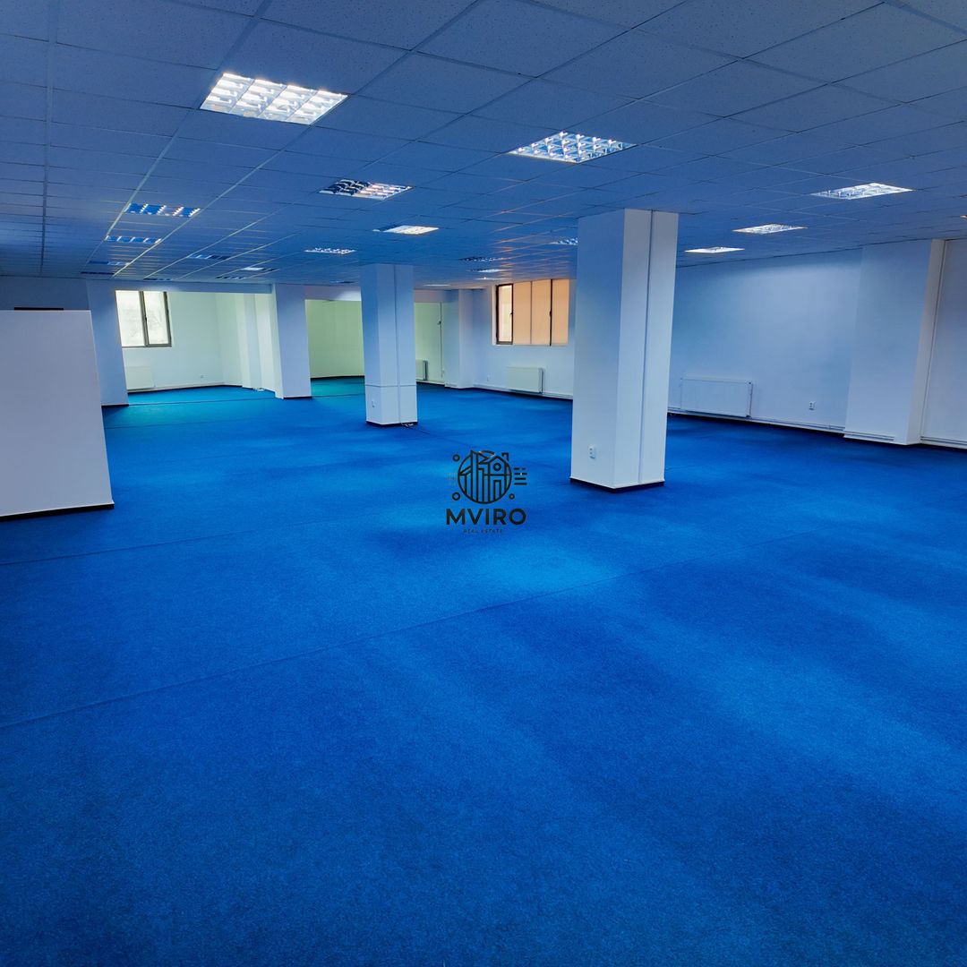 Spatiu de birouri de 500 m2 - Etaj complet de inchiriat in zona Grozavesti - Poză 1