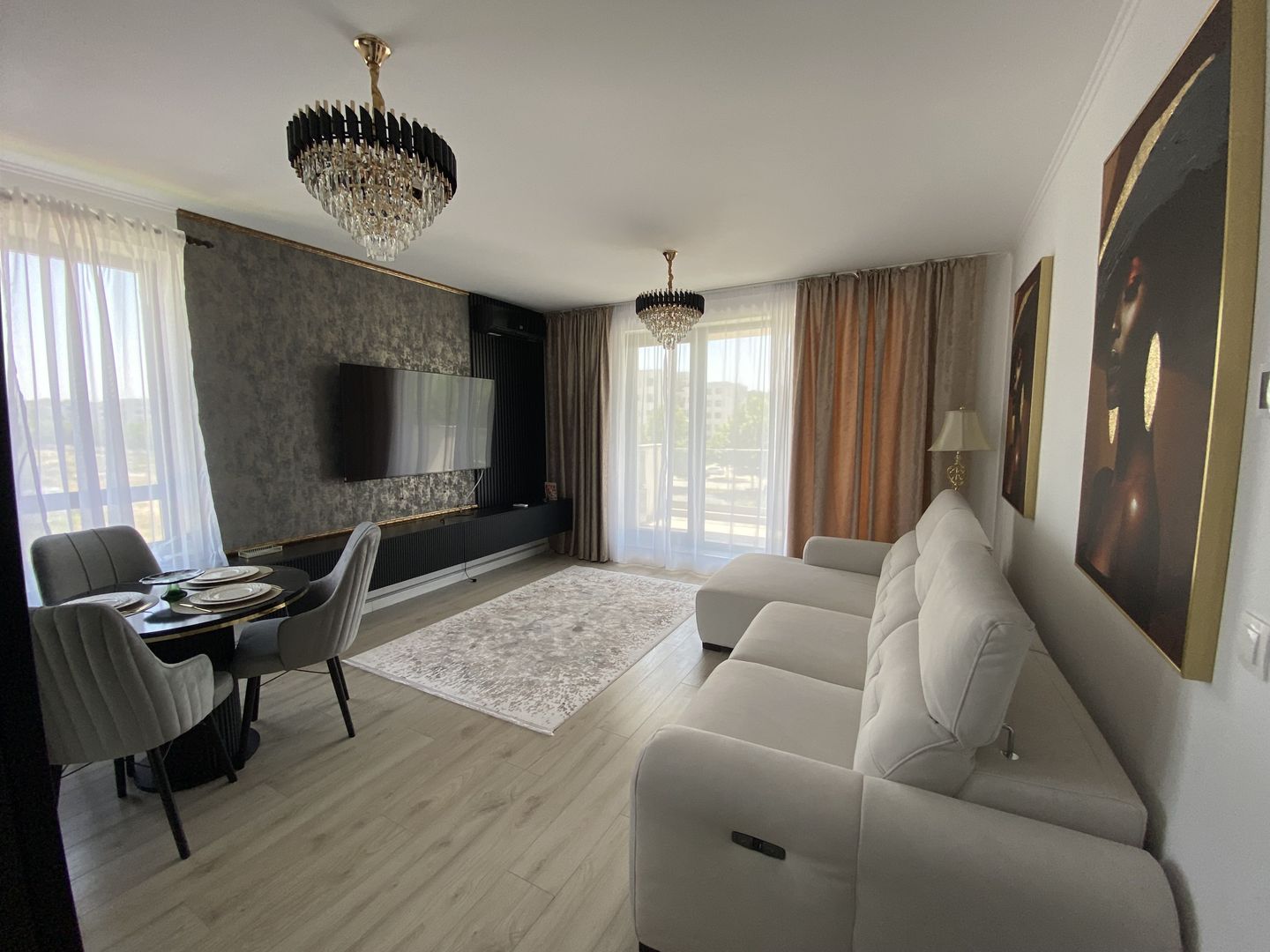 Apartament 3 camere Greenfield | 98 mp | Terasă | Prima închiriere - Poză 2