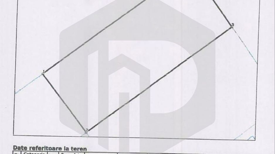 Teren industrial 2000 mp Parc Industrial Selimbar - Poză 2