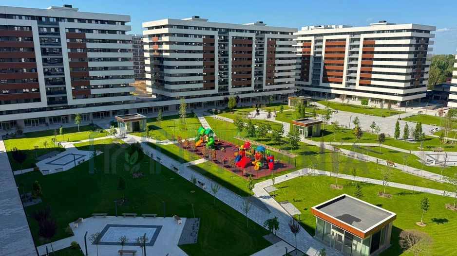 Apartament de inchiriat, 2 camere, Copou Garden Residence, bloc nou, la prima inchiriere - Poză 1