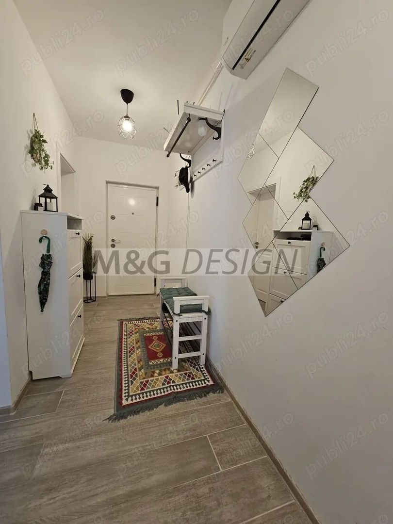 Apartament 2 camere Giroc parter cu curte - Poză 8