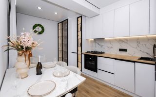 Vânzare, apartament, 2 camere + living, strada Alba Iulia, Buiucani - Poză 12