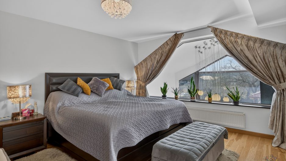 Vila cu design spectaculos, tehnologie smart & lifestyle complet - Poză 12