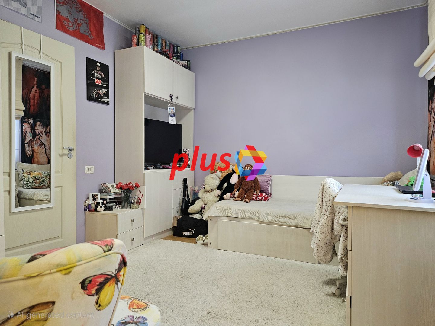 Oportunitate - Apartament cu trei camere in vila, zona Tractorul 70 mp - Poză 16