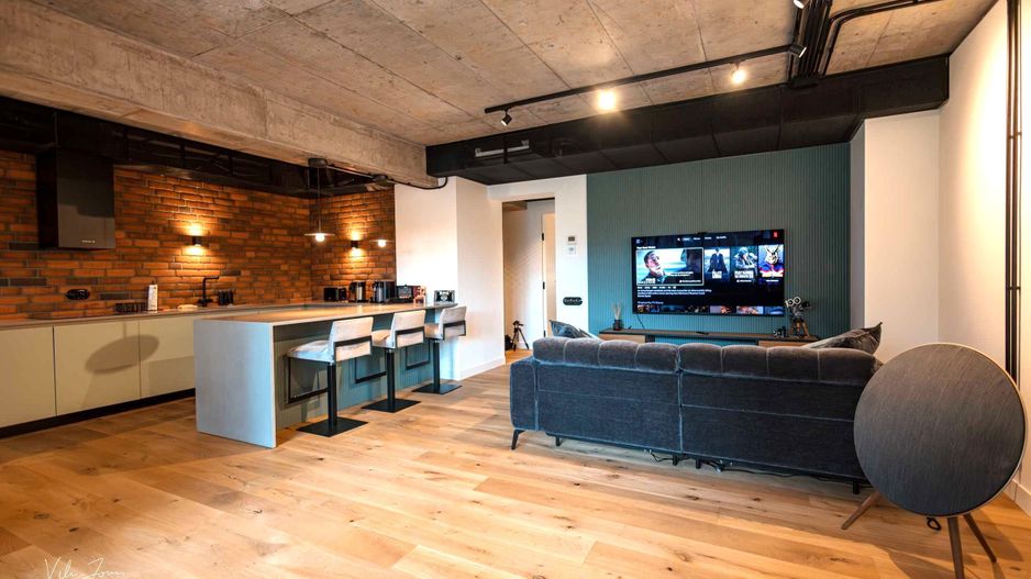 Apartament 2 Camere | Aviatie | Parter cu Grădină privata | Brick Lofts - Poză 2