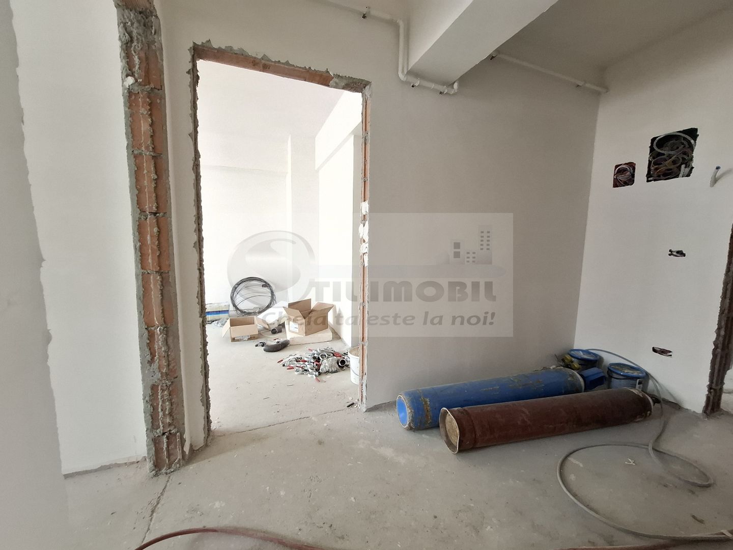 Apartament 2 camere de vanzare in Iasi, Galata, 59,59 mp, bloc nou - Poză 8