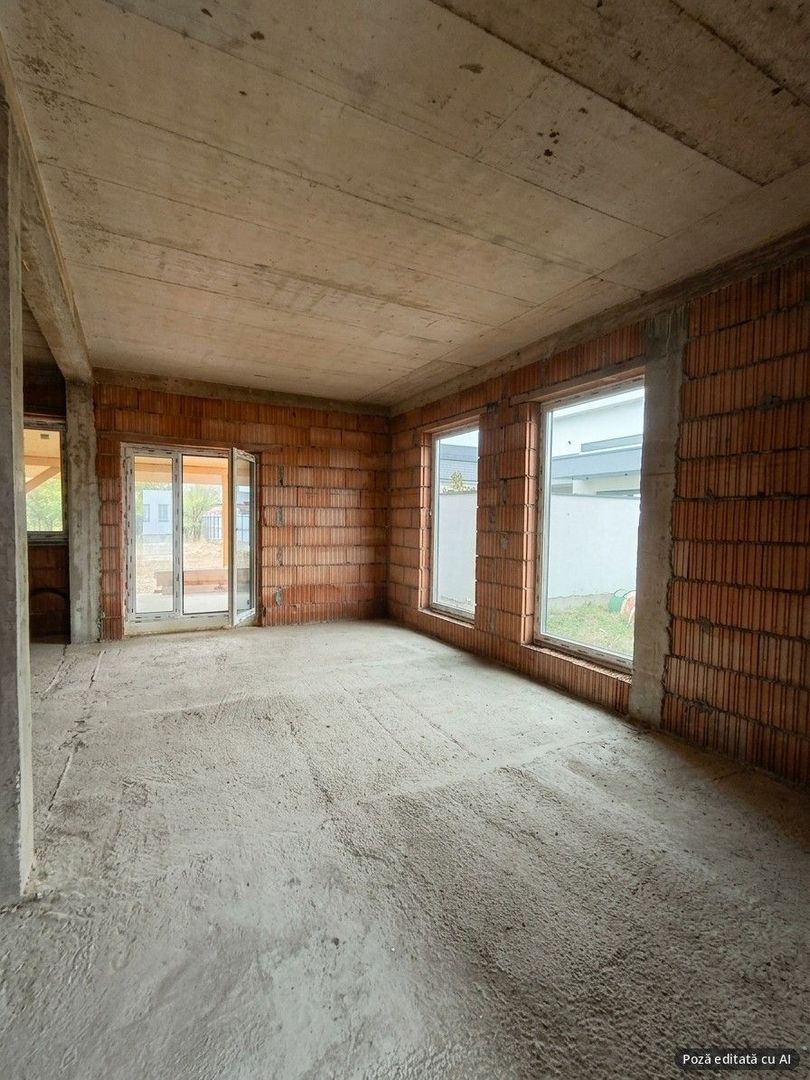 Jumătate de duplex la roșu de vânzare în Giarmata Vii, 129,52 mp utili - Poză 16