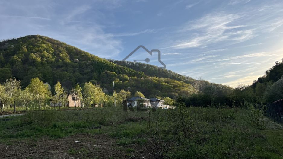 Teren 1250  mp de vânzare în Cisnădioara foarte aproape de asfalt/PUZ - Poză 1