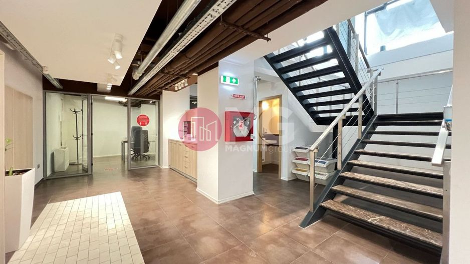 Spatiu comercial si de birouri de inchiriat- demisol - zona centrala - lux - Poză 3