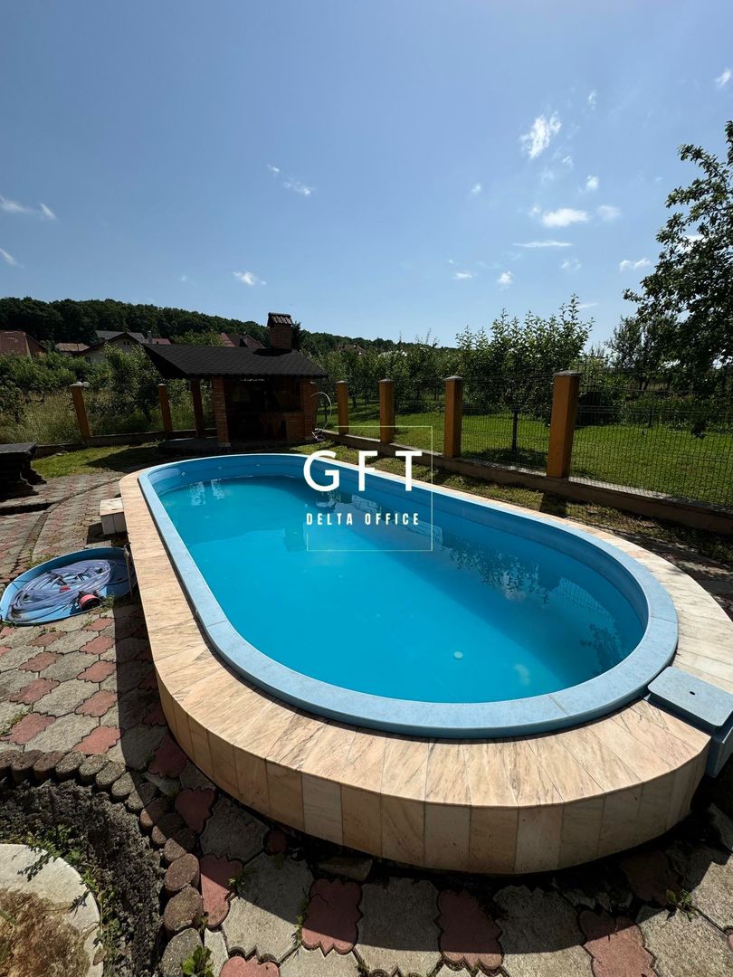 Casa cu piscina, Valea Ghinzii de Inchiriat / De vânzare - Poză 3