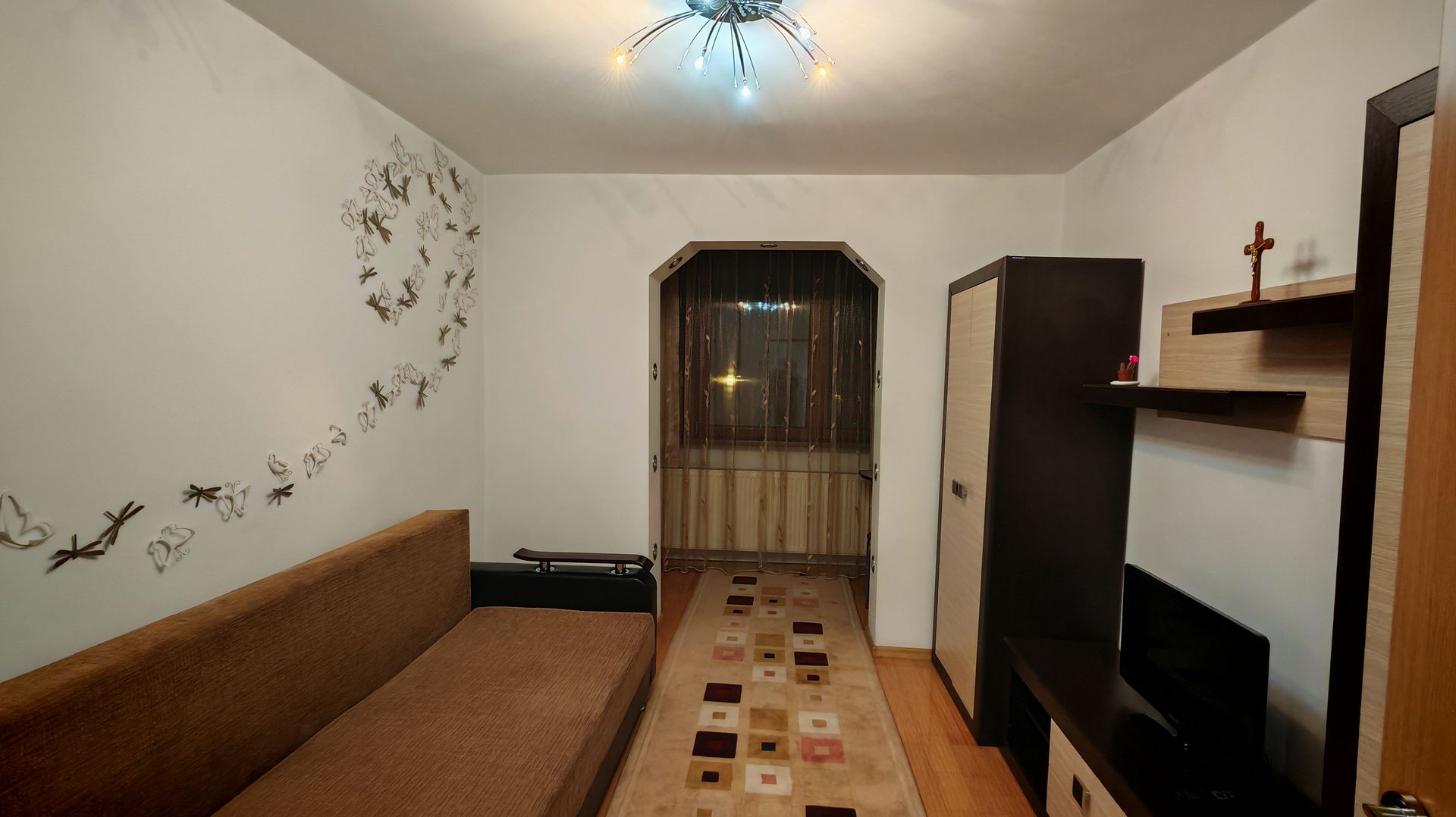 Apartament 3 camere Calea București,complet mobilat,utilat,500 eur - Poză 10