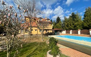 Vila superba**8 camere** Teren 1300 mp**Sauna +Piscina//Pipera - Poză 1