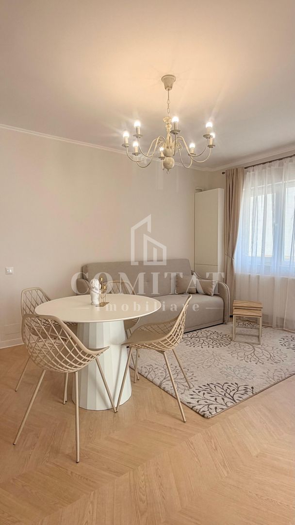 Apartament ultrafinisat | 3 camere | Cartier Terra-Floresti - Poză 3