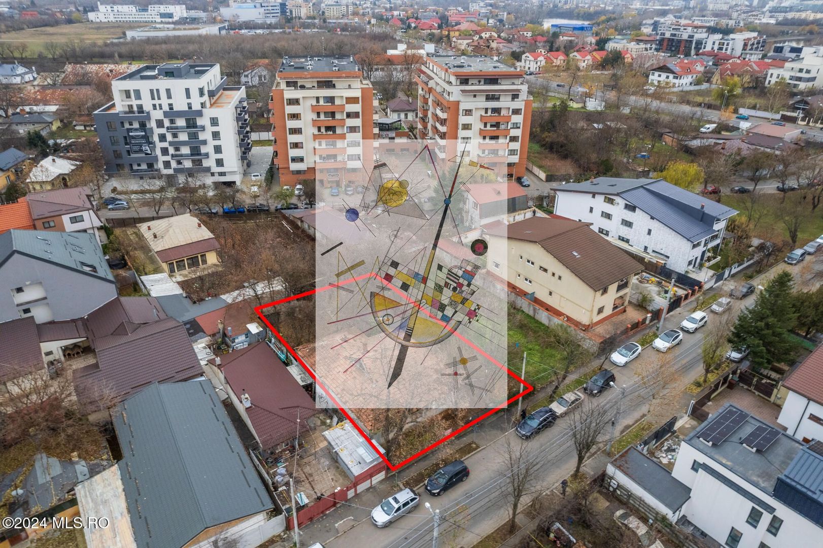 BANEASA - SISESTI, CASA DEMOLABILA 165 MP, LOT 680 MP! FRONT 20 M! - Poză 1