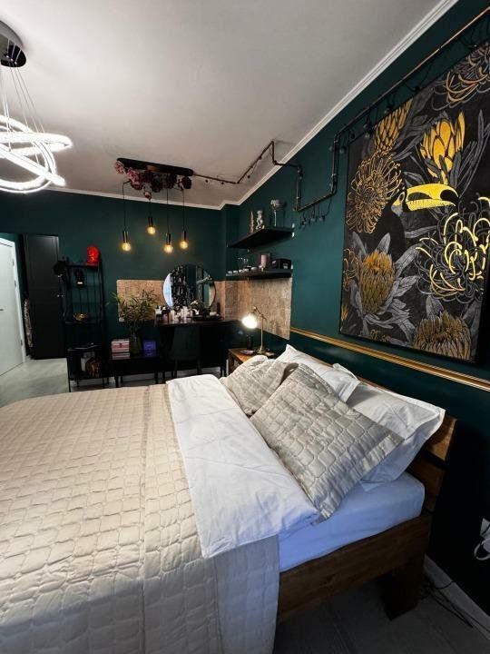 Apartament cu terasa si parcare,ultracentral ,str. Matei Voievod,finisaje de lux - Poză 13