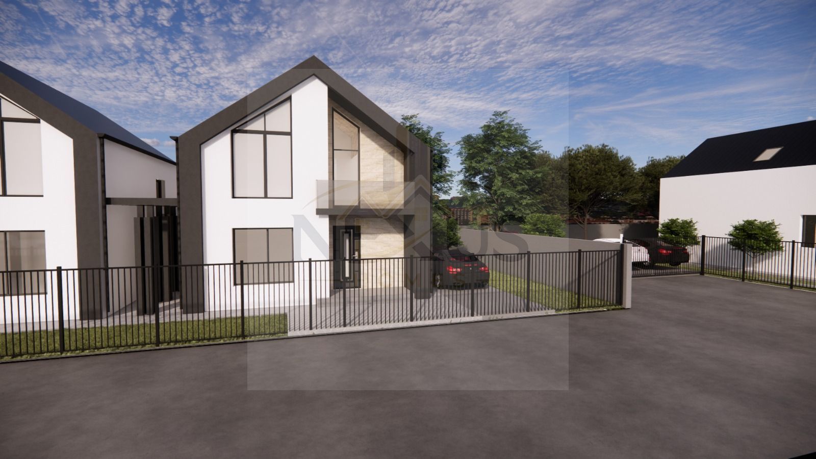 Casa Comuna Berceni | Teren 250 mp | 4 camere | 3 bai | P+1 - Poză 2