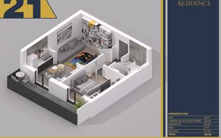 Apartament 2 cam , Direct Dez, Comision 0, TITAN - Poză 1