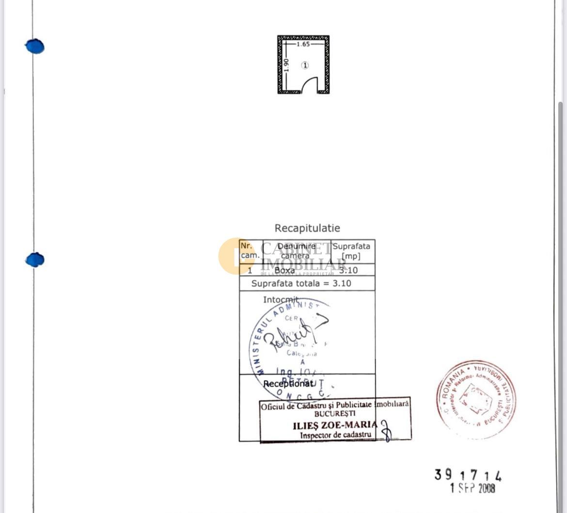 3 camere decomandat Estia Residence | Terase private | Garaj Subteran - Schiță 51