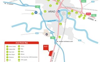 Teren intravilan I Arad I Deschidere 1.141 ml la DN69 - Poză 4