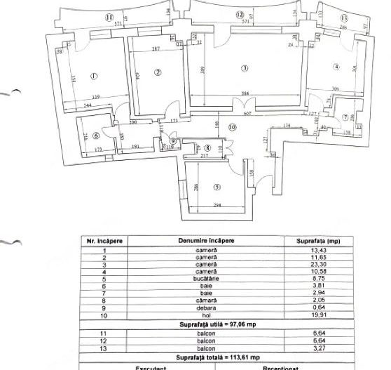 Metrou Lujerului- apartament spatios 4 camere - Poză 1