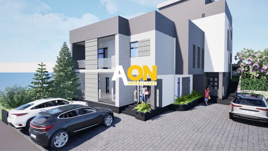 Duplex semifinisat, 4 camere,  250 mp teren, zona Schit - Poză 3