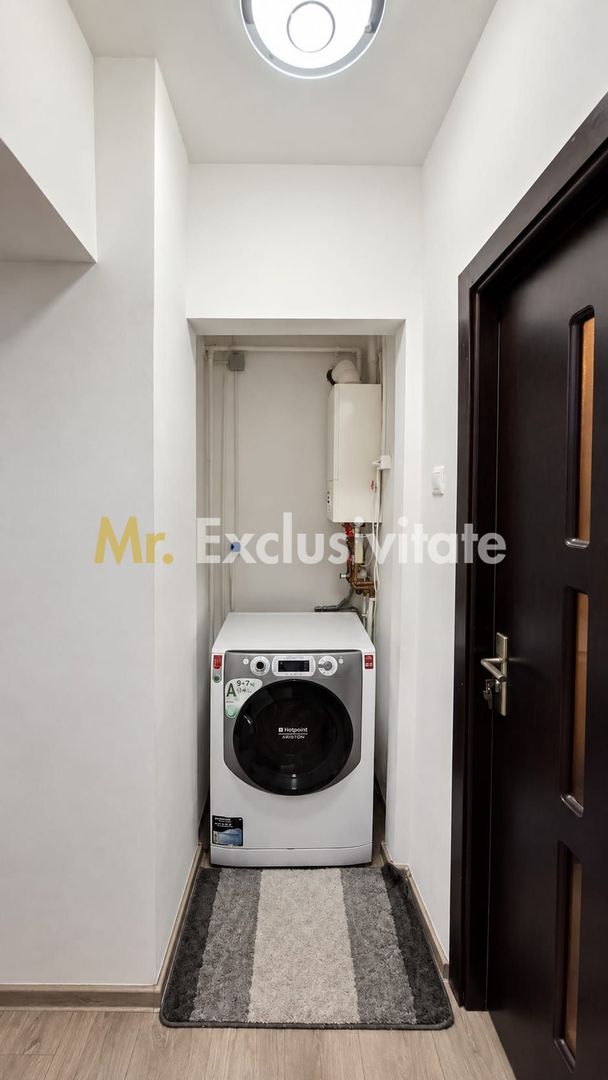 Apartament 2 camere Parter Razboieni mobilat utilat gata de mutat - Poză 11