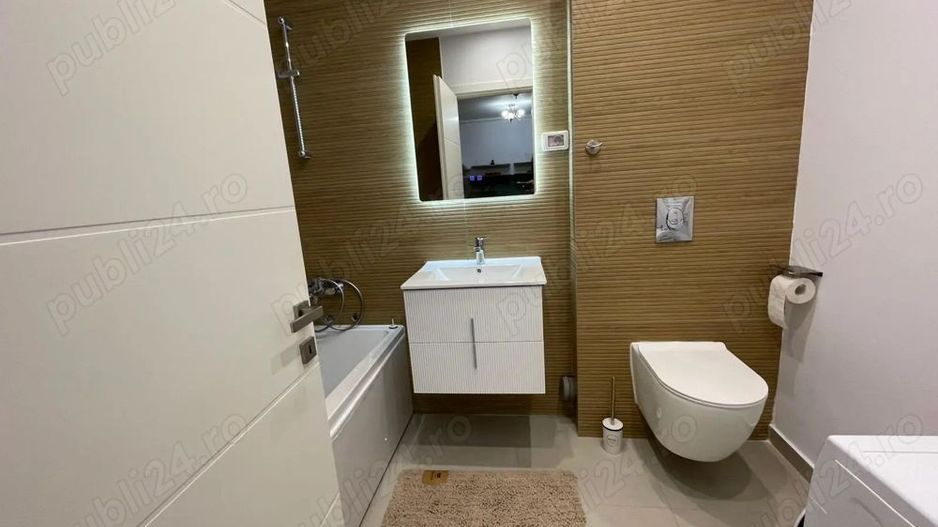 Apartament 2 camere cu grădină, încălzire pardoseală,centrală proprie - Poză 8