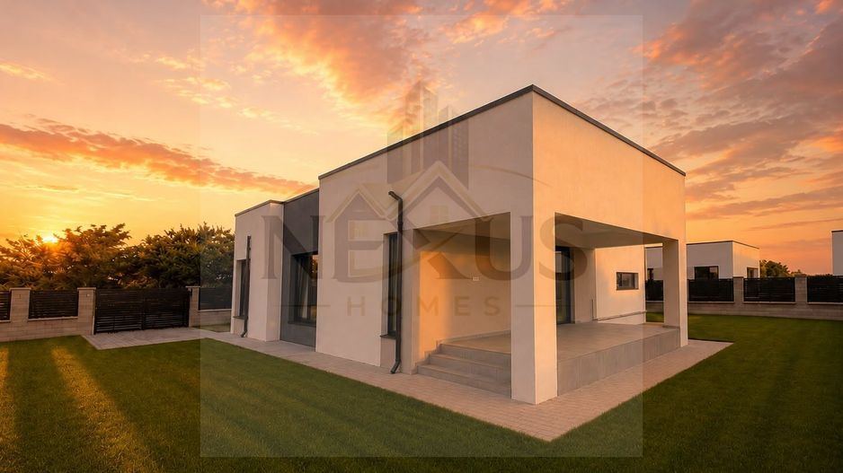 Casă individuala - Str Aviatorilor - Finisaje premium-Mutare imediata - Poză 1