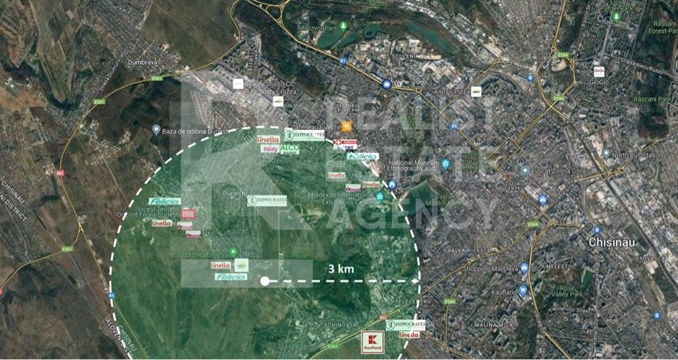 Vânzare, apartament, 1 cameră, strada Ialoveni, Telecentru - Poză 4