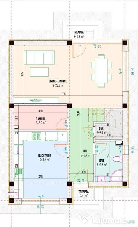 Vila individuala la vanzare, Cartierul Latin str. Toamnei Bragadiru - Poză 2