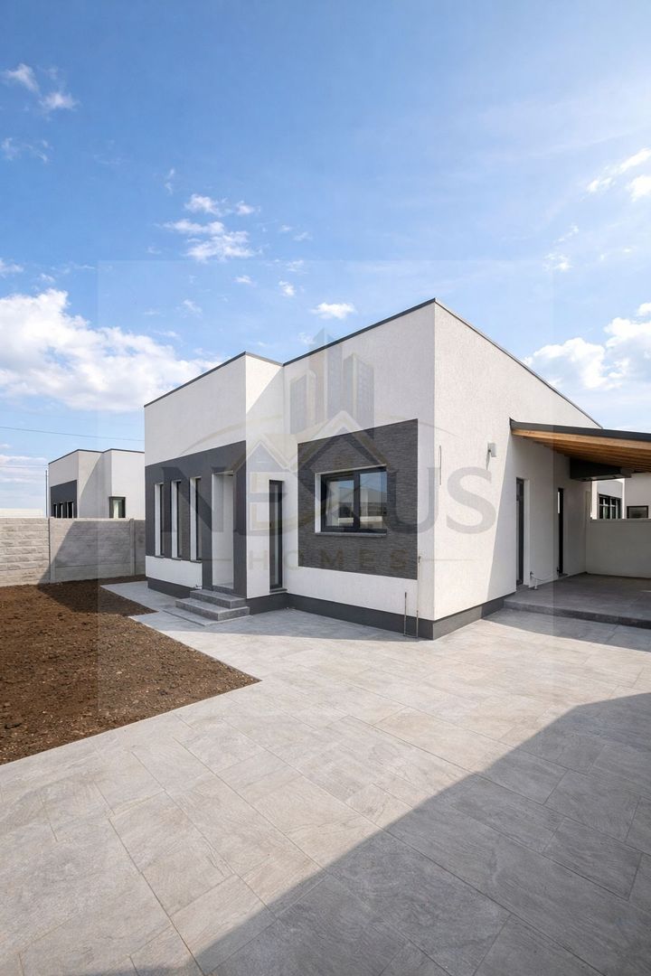 Casă P+1 , 4 camere, 128 mp utili, teren 411 mp – Berceni, Aviatorilor - Poză 8