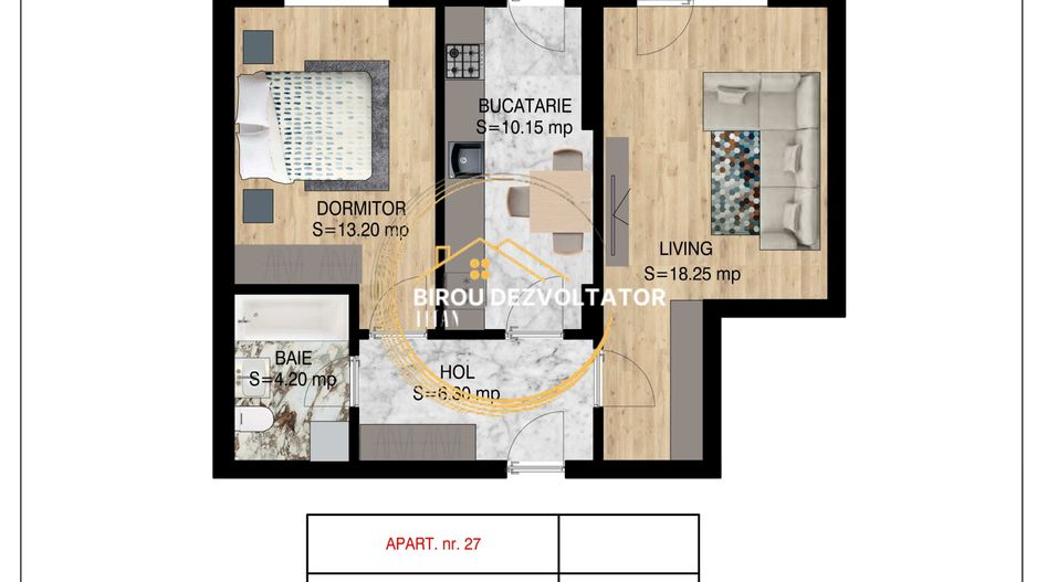 Ansamblu modern|Decomandat Investitie Metrou Teclu Scoala Ikea titan - Poză 2