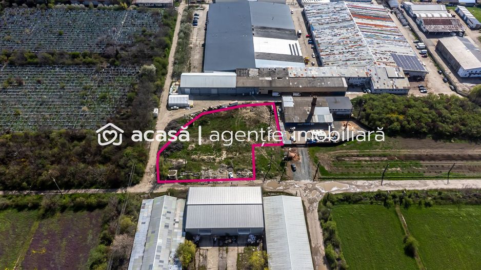 Teren intravilan constructii 3.604mp zona Sere Gradiste - Poză 2