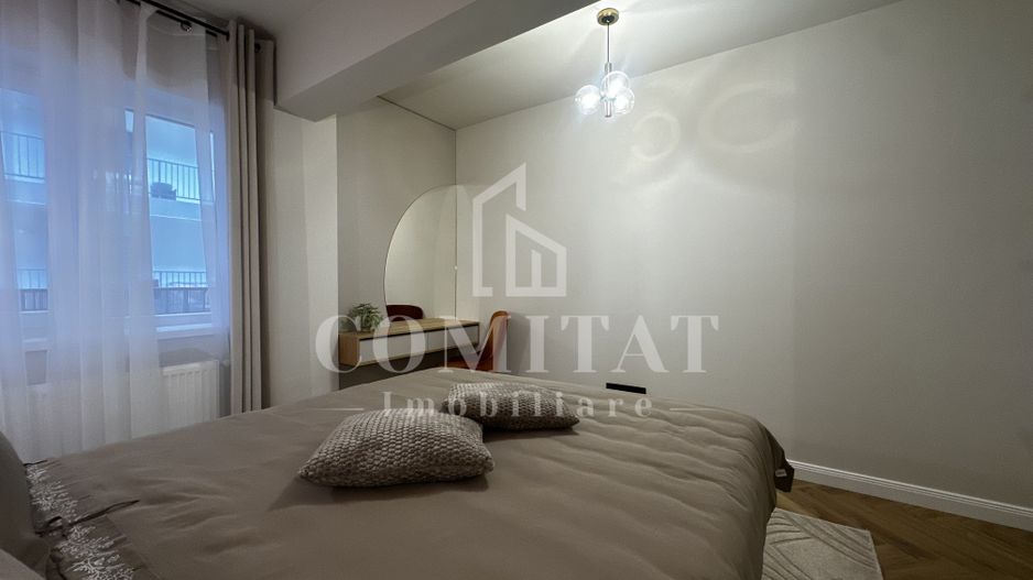 Apartament ultrafinisat | La cheie | Cartier Terra-Floresti - Poză 14
