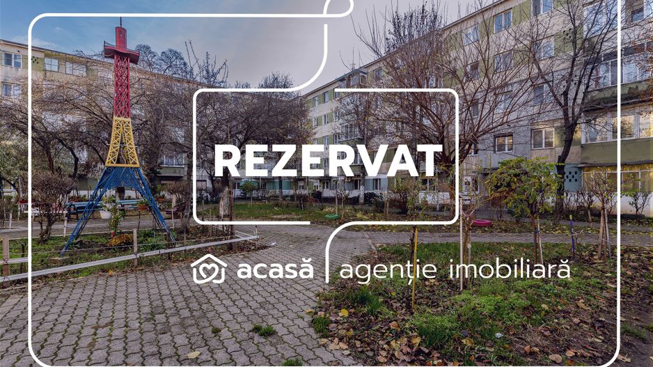 REZERVAT! Apartament 2 camere Vlaicu Fortuna, Arad, preț accesibil - Poză 1