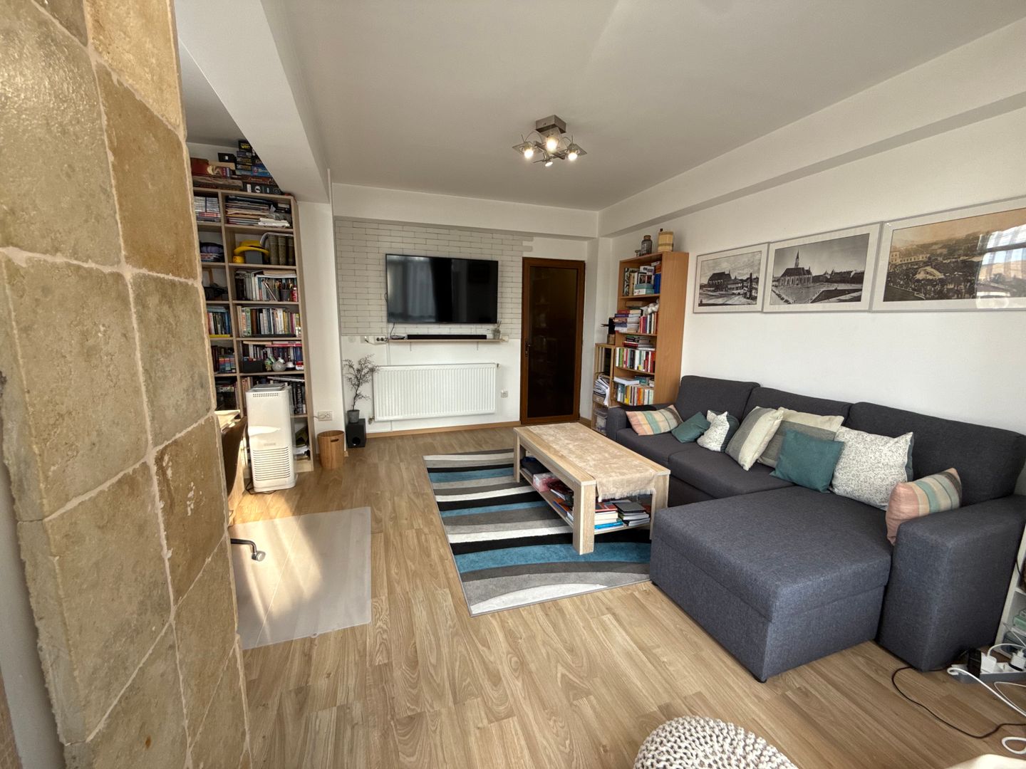 COMISION 0%! Apartament 2 camere decomandate | Primăria Florești - Poză 4