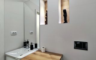 Apartament ultrafinisat cu 2 camere | La cheie | Zona Metro - Florești - Poză 12