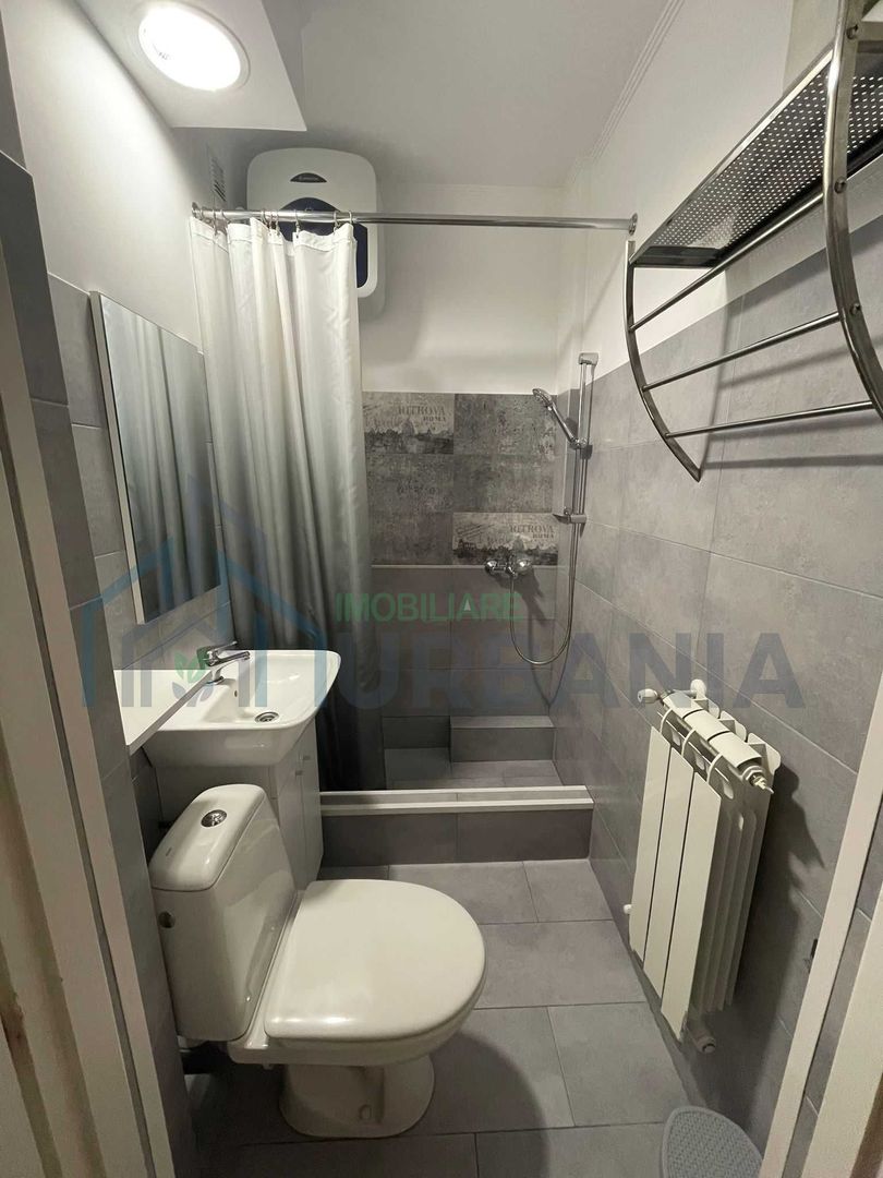 Garsonieră complet mobilată, Baza 3, lângă Silk District – Iași - Poză 4