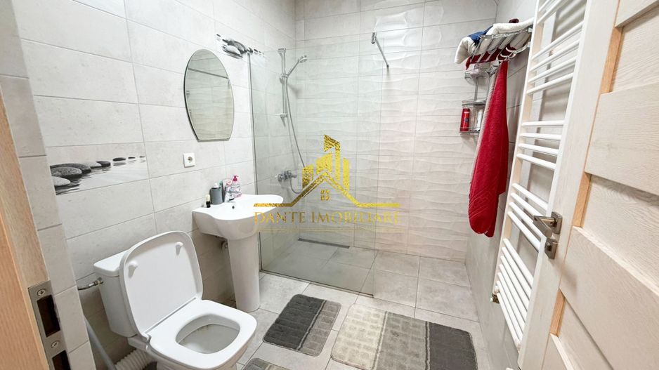 1 camera, decomandat, modern, bloc nou, parcare, Gheorgheni, Sopor - Poză 7