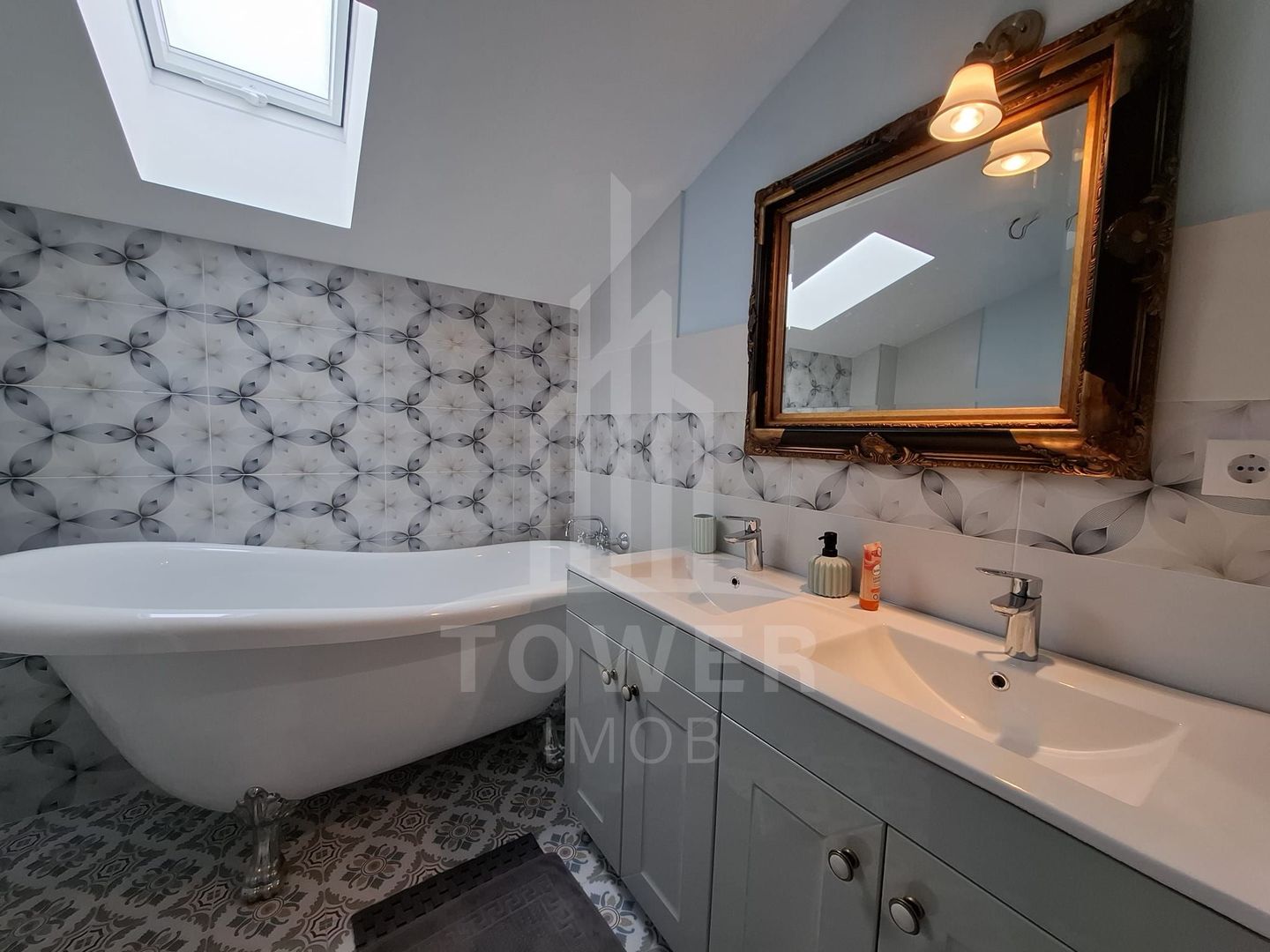 Casa  tip duplex, de inchiriat ,in cartier  Bavaria. - Poză 9