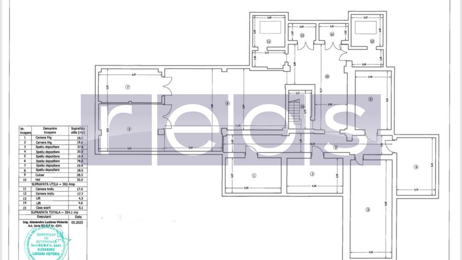 DE INCHIRIAT SPATIU COMERCIAL | PIATA FLOREASCA | 1000MP | - Poză 2