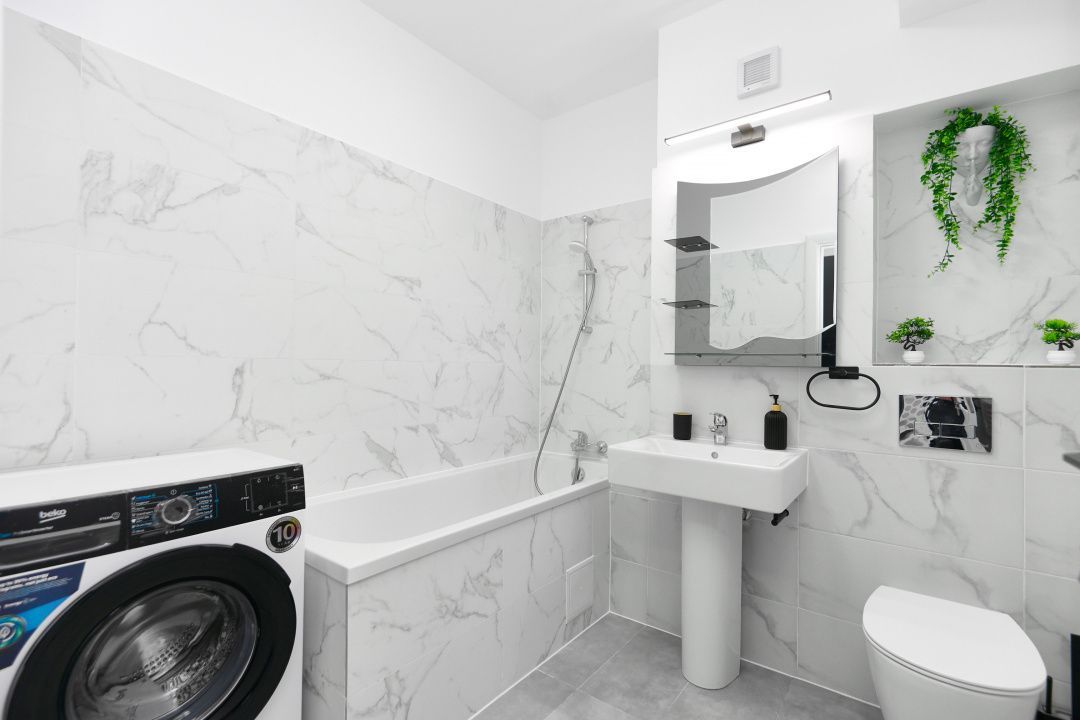 Studio Premium 57 mp | Prima Inchiriere | Terasa Panoramica | Parcare Inclusa | - Poză 5