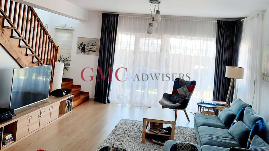 Casa duplex complet mobilata si utilata in Tunari - Poză 2