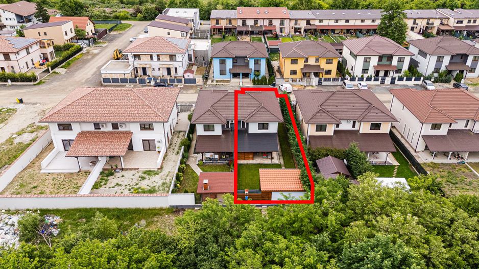 VANDUTA - Casa superba de vanzare in Timisoara | 120 mp, 5 cam - Poză 62