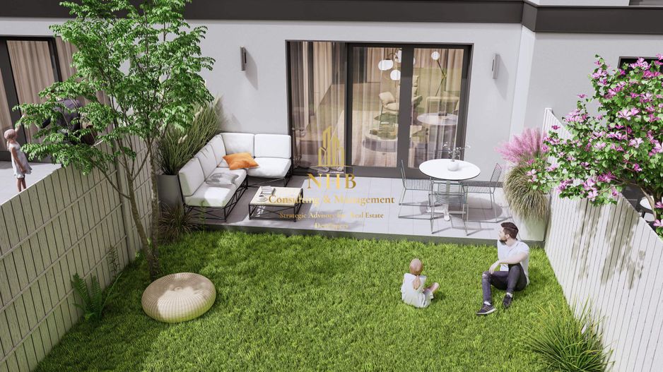 Vila in Pipera 4 camere, 2 locuri de parcare si curte - Comision 0% - Poză 3