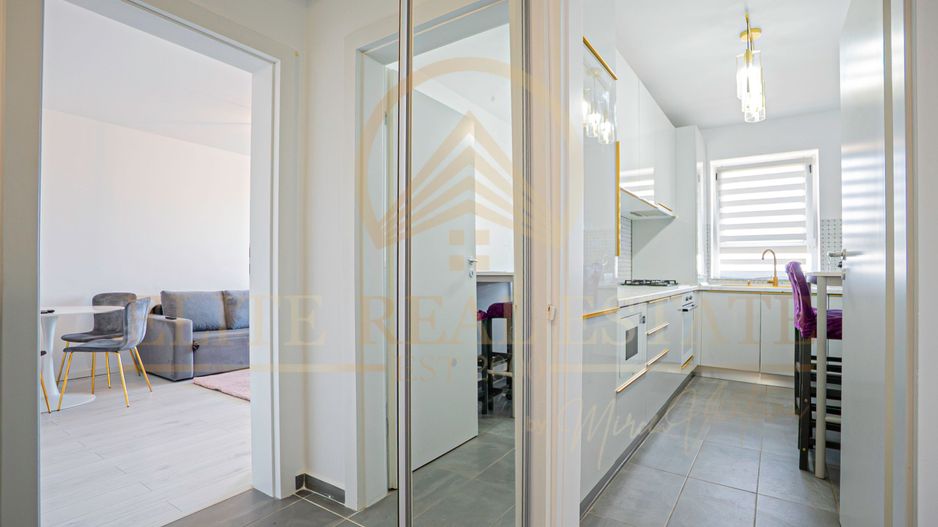 Tomis Plus - Vânzare 2 camere, mobilat, utilat si boxa. - Poză 4