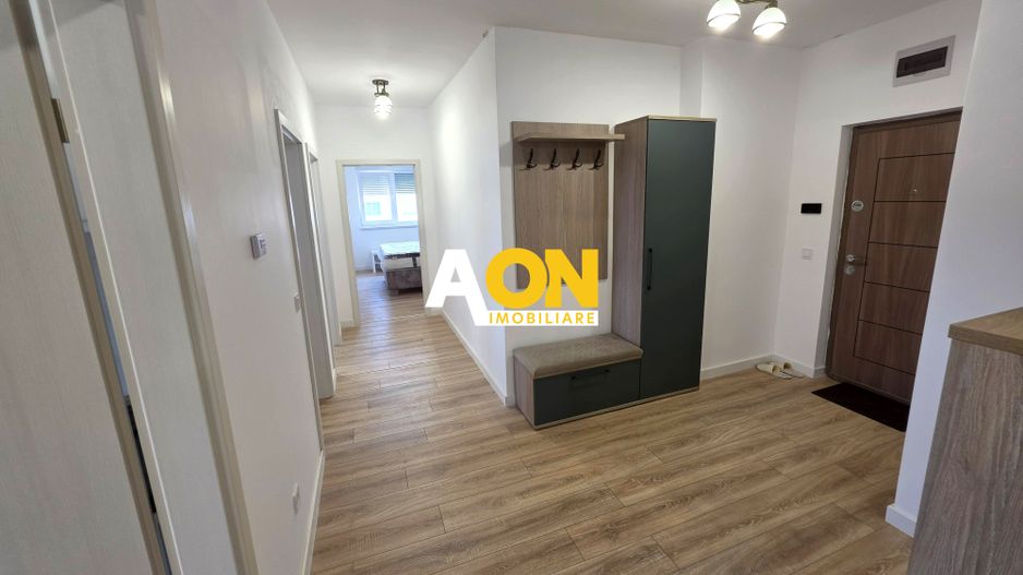 Apartament 3 camere, mobilat, utilat, 82 mp utili, parcare subterana - Poză 4