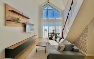 Penthouse 4 camere, 2 băi, mobilat si utilat complet - întabulat - Poză 1