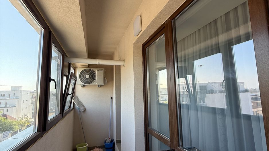 2 Camere -Mobilat -Utilat -NOU -Parcare Inclusa. - Poză 20