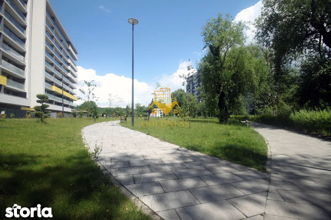 2 camere, premium, AC, garaj, bloc nou, Plopilor zona parcul Rozelor - Poză 7